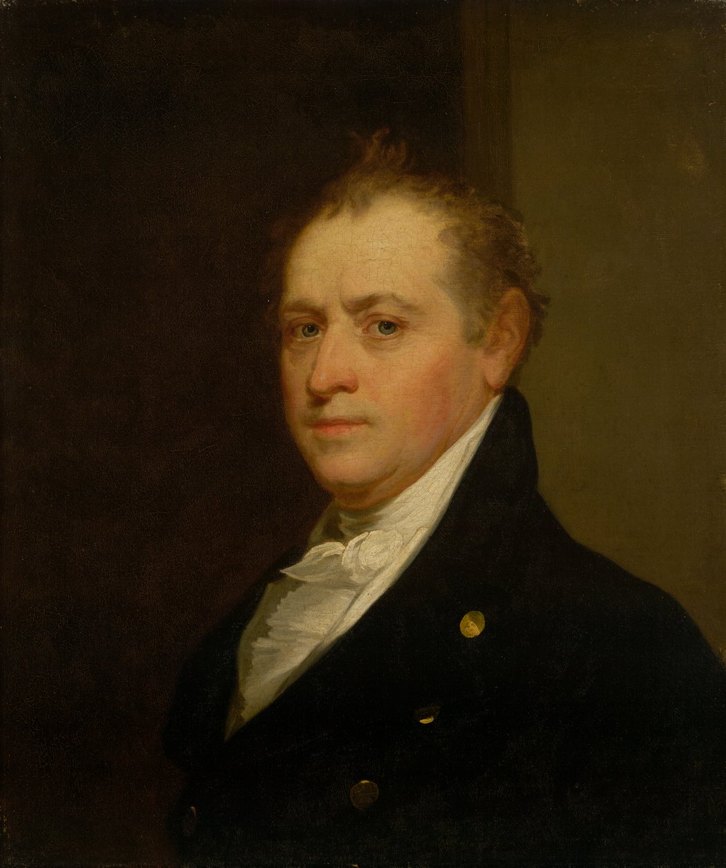 Oliver Wolcott, Jr. (1760) by John Vanderlyn