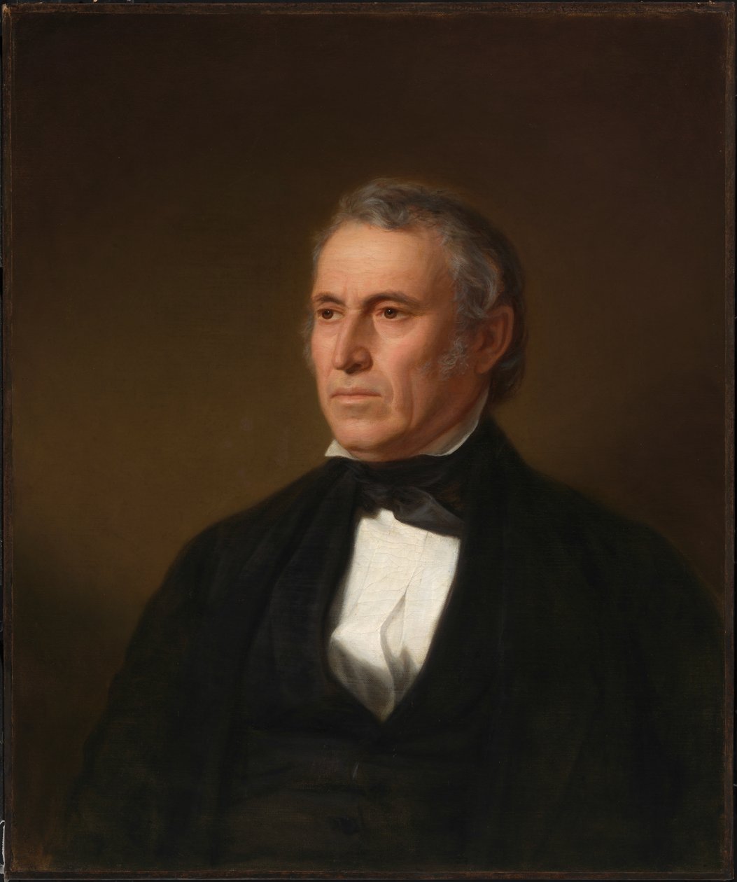 Zachary Taylor, c. 1850-1852. by John Vanderlyn