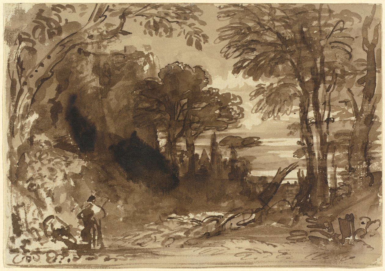 Ormanda Bir Açıklık by John Varley