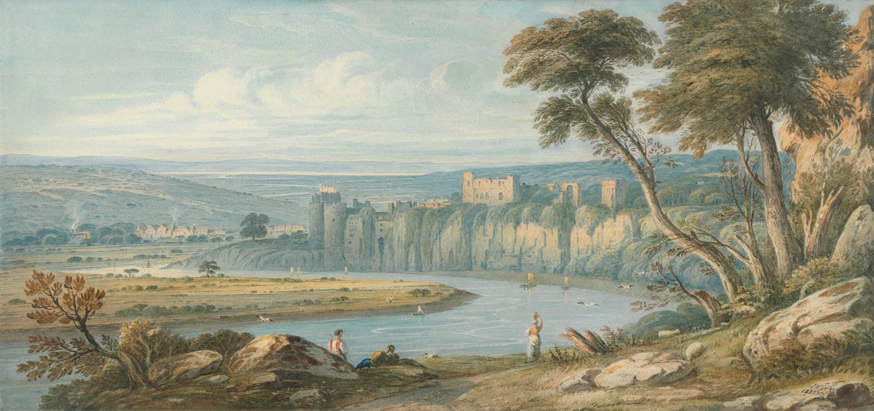 Chepstow Kalesi by John Varley