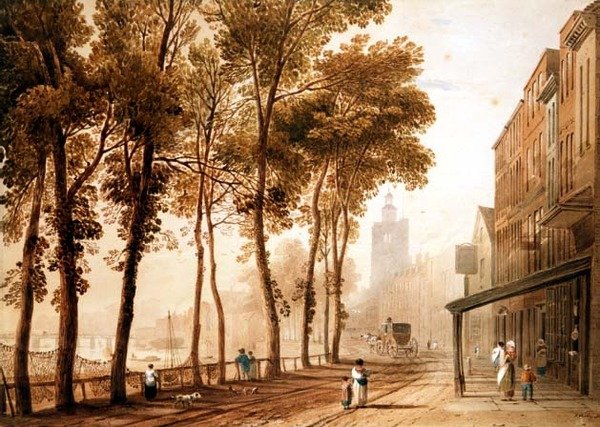 Cheyne Yürüyüşü, Chelsea by John Varley