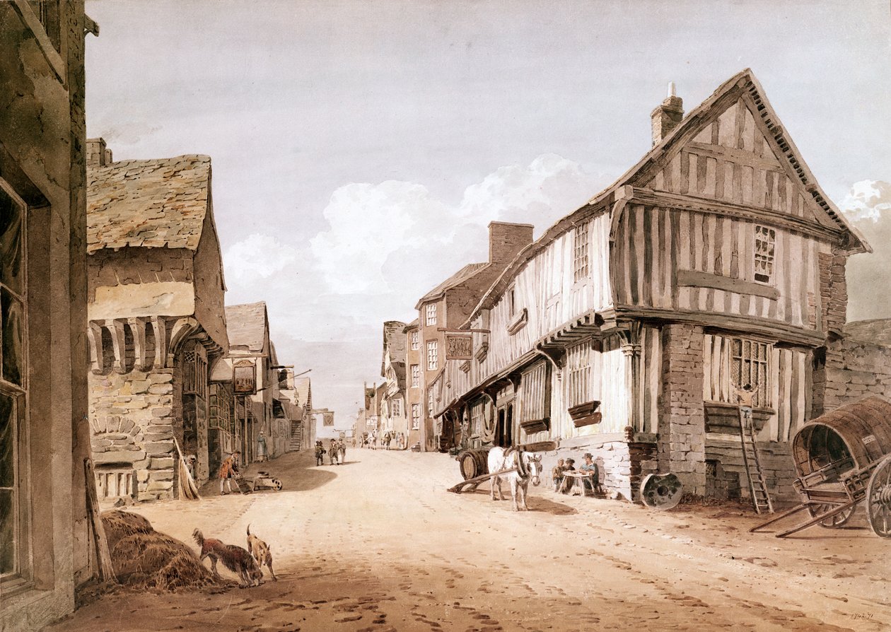 Yüksek Cadde, Conway by John Varley