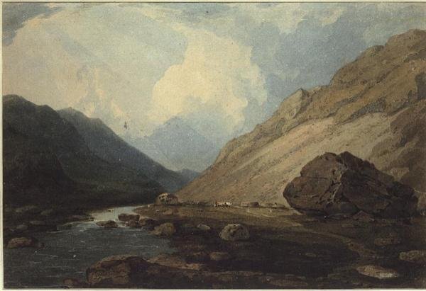 Llanberis Geçidi by John Varley
