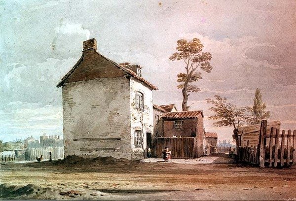 Haşere Evleri, Tothhill Fields by John Varley