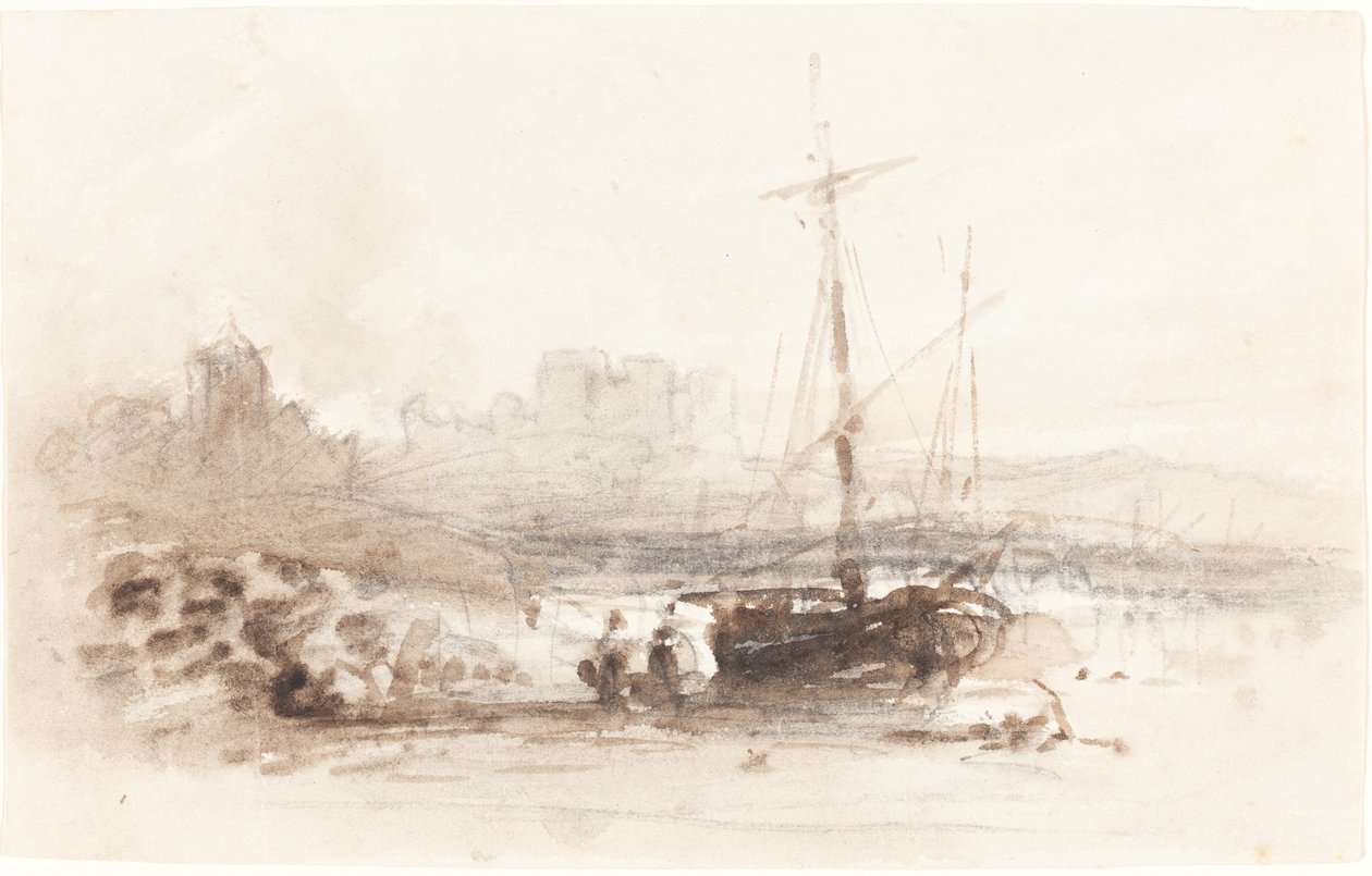 Sahilde Yelkenli by John Varley