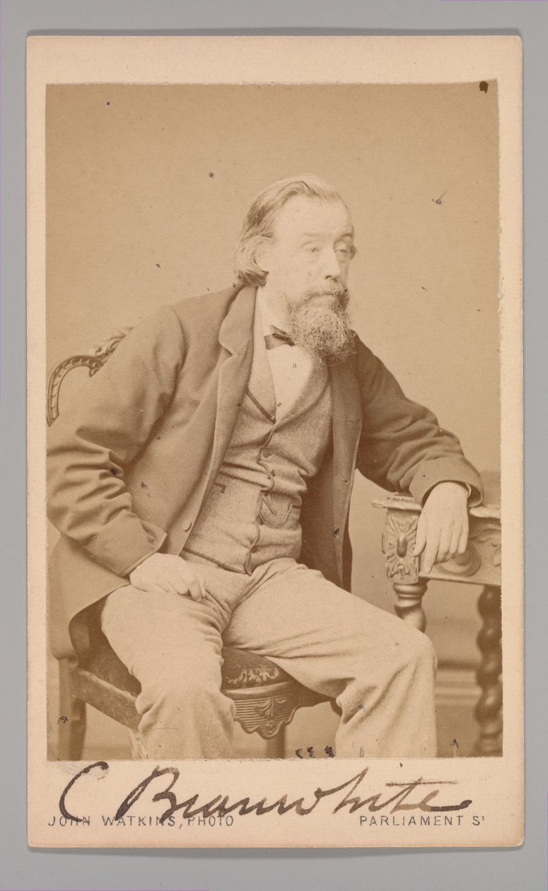 Charles Branwhite, 1860