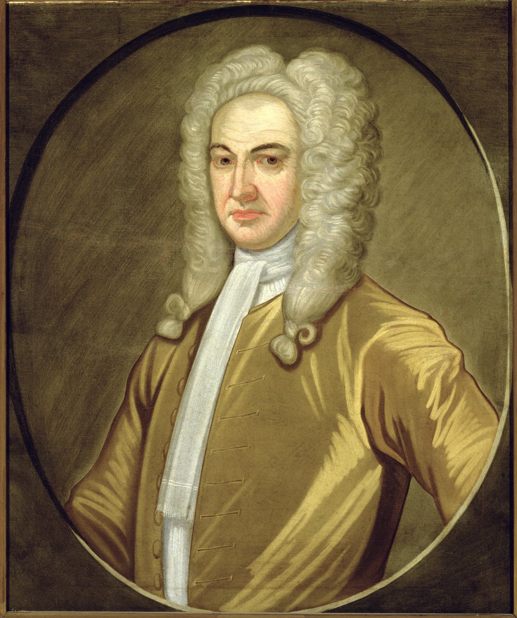 Vali Lewis Morris (1671-1746) c.1726 by John Watson