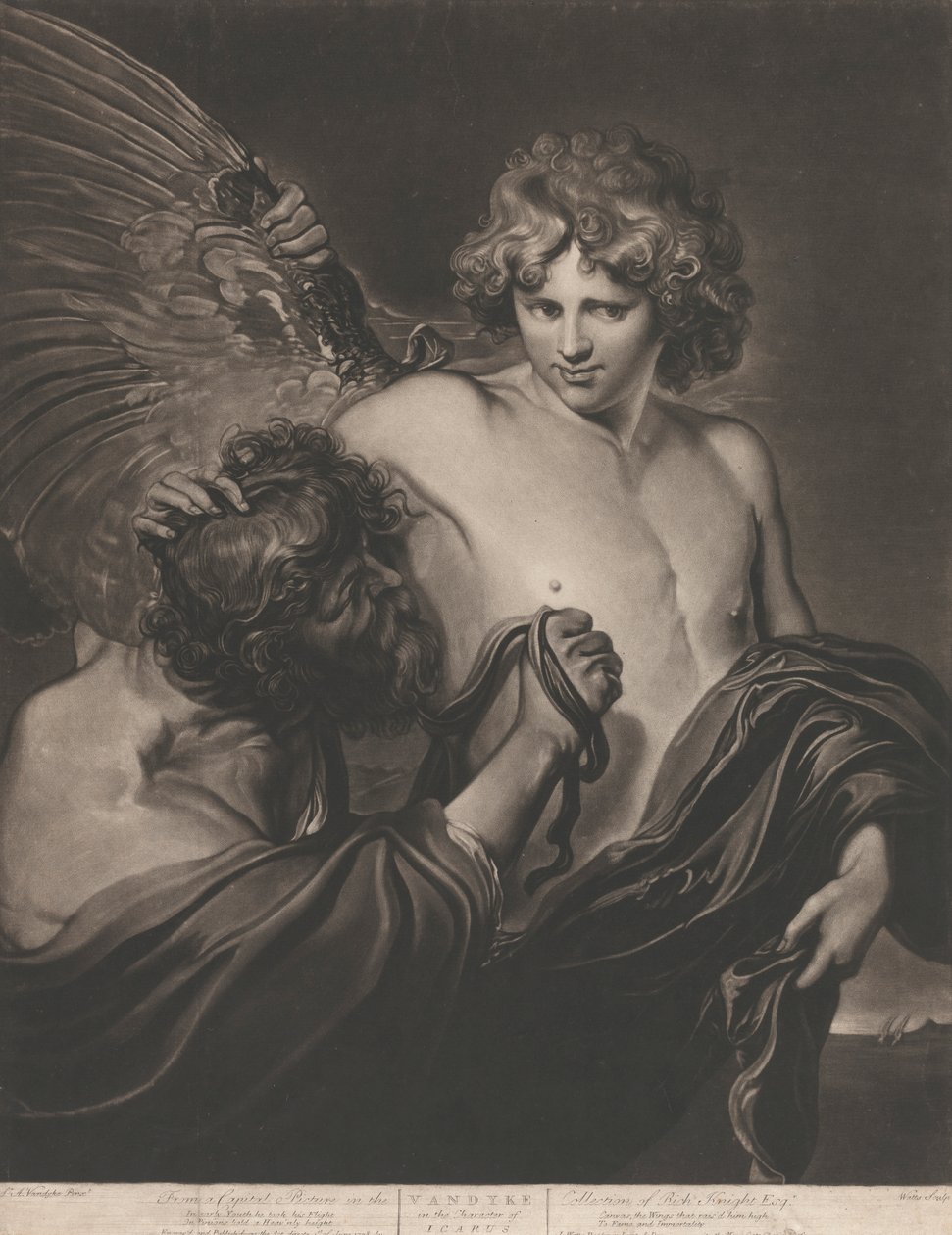 Icarus Karakterinde Van Dyke by John Watts