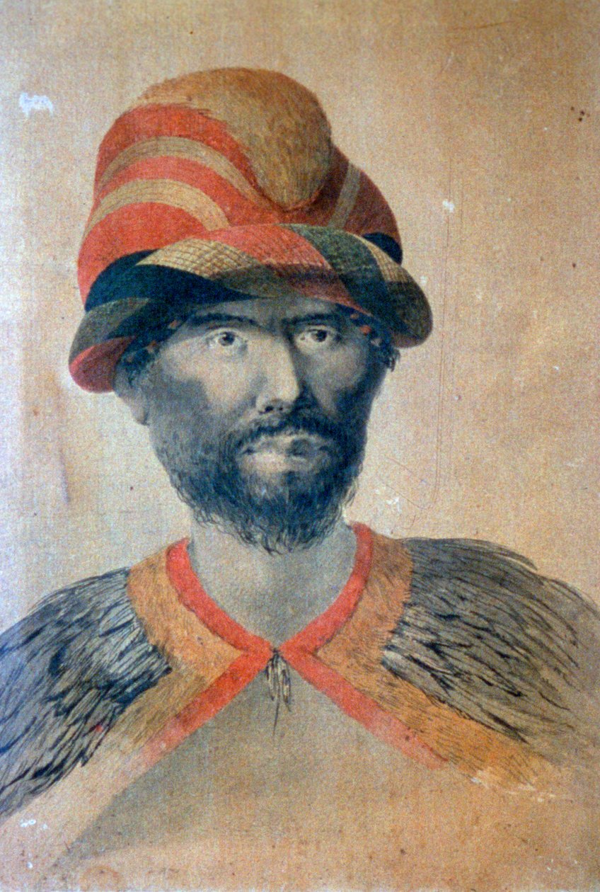 Hawaii, 18. yüzyıl by John Webber