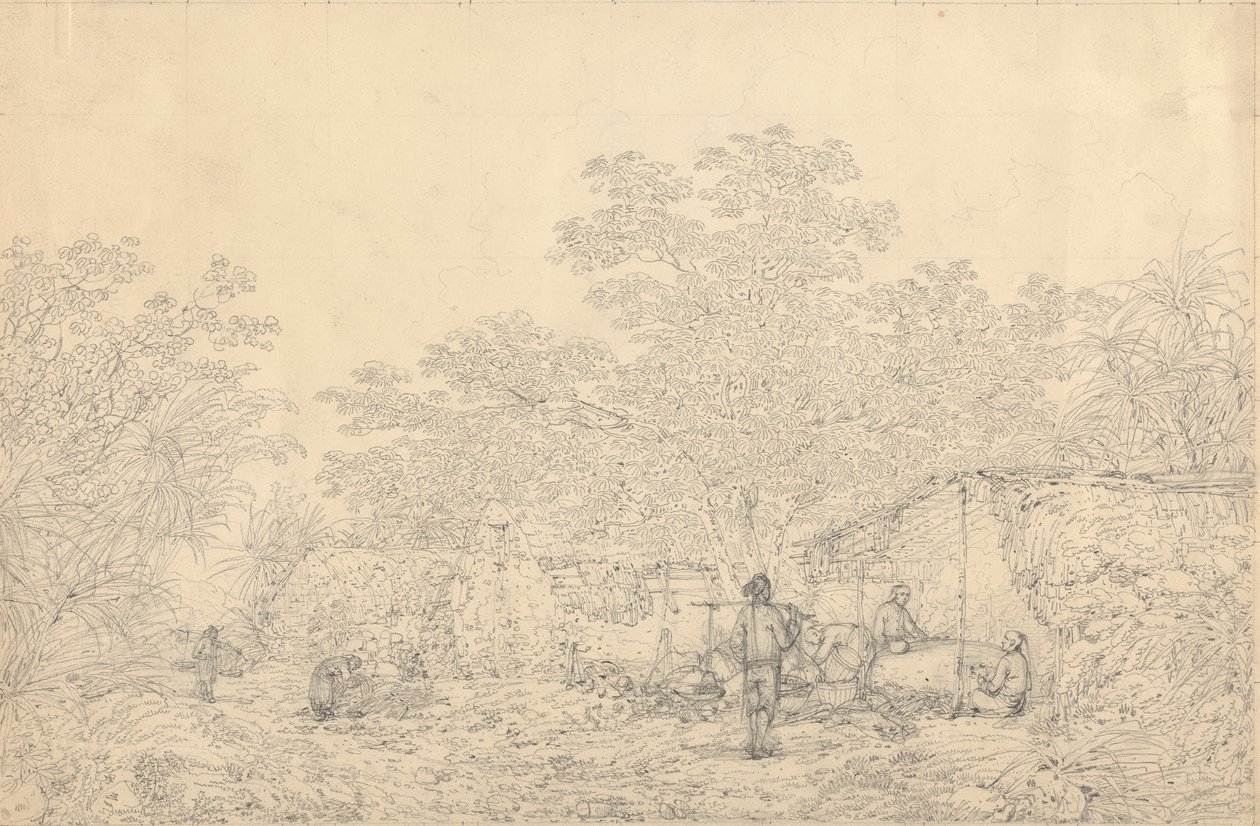 Köy Manzarası by John Webber