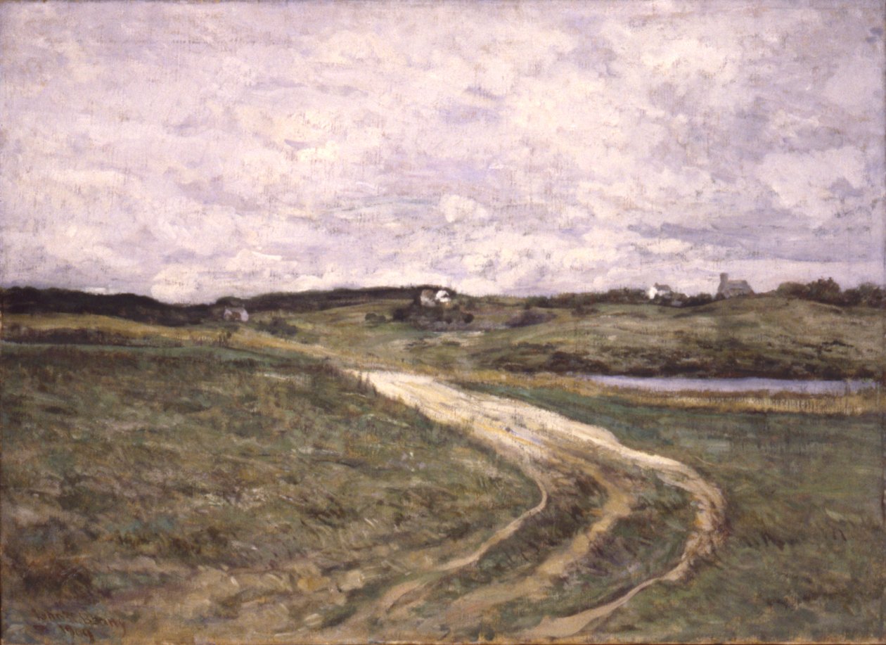 Plymouth Tepeleri, 1909. by John Wesley Beatty