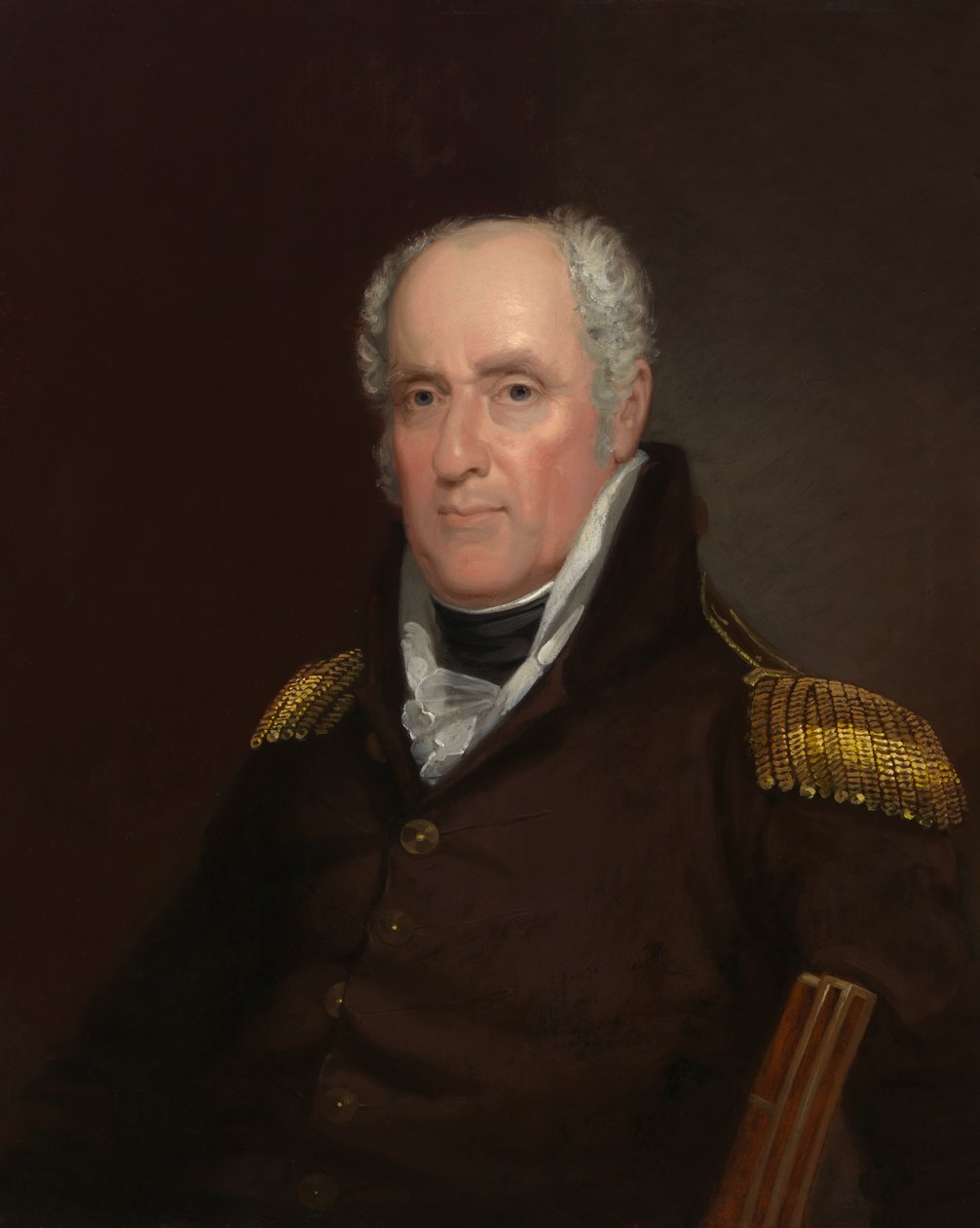 John Armstrong, c. 1812. by John Wesley Jarvis