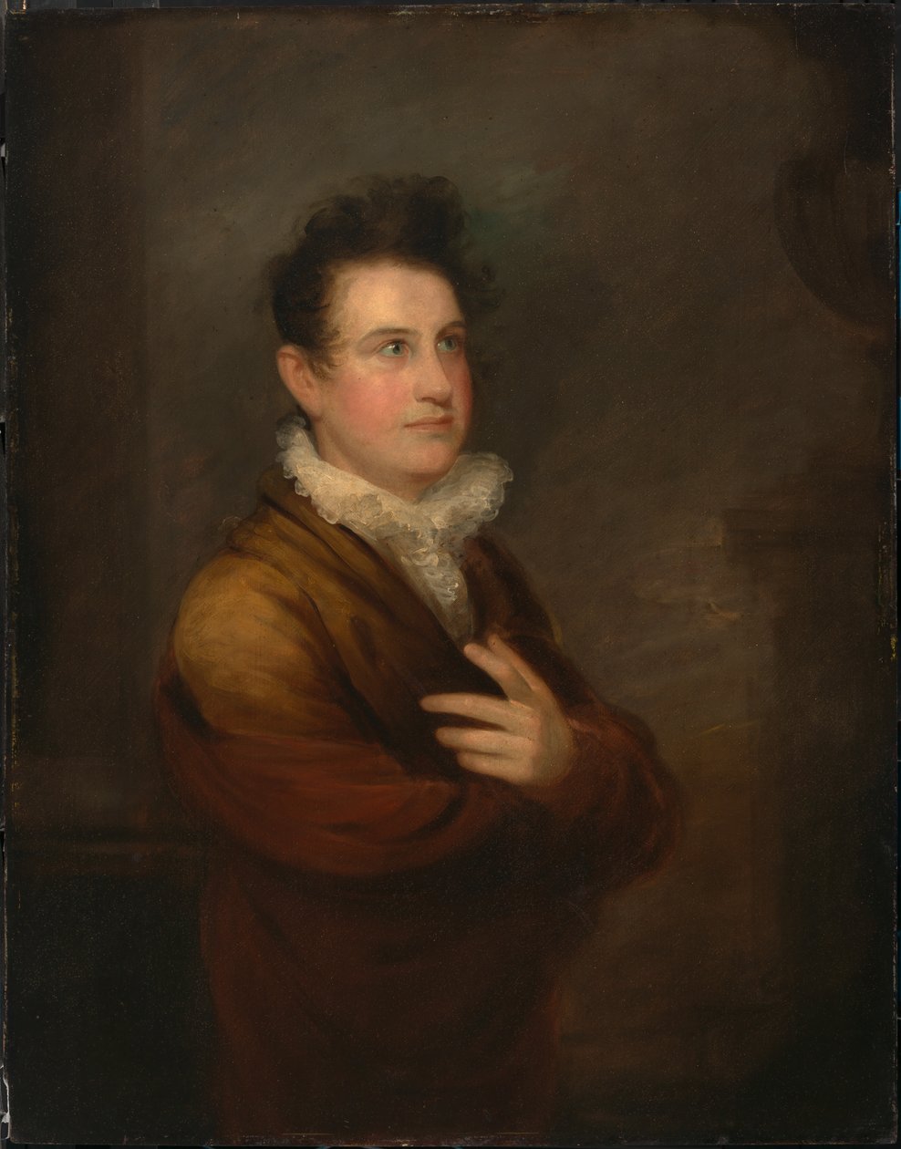 John Howard Payne, 1812. by John Wesley Jarvis