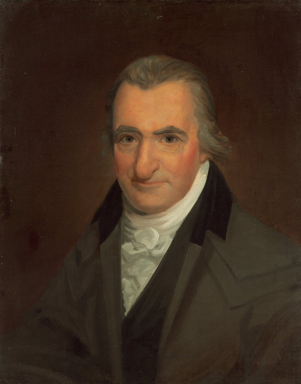 Thomas Paine, c.1806-07 (tuval üzerine yağlı boya) by John Wesley Jarvis