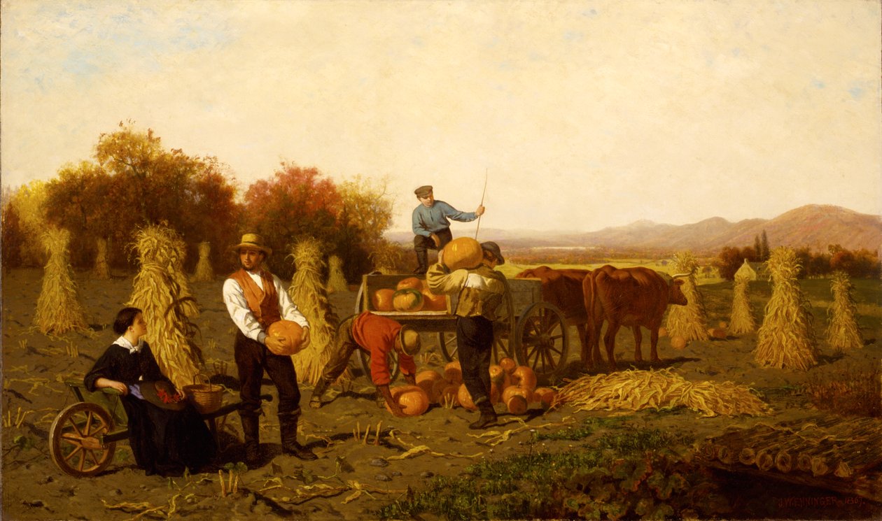 Ekim, 1867. by John Whetten Ehninger
