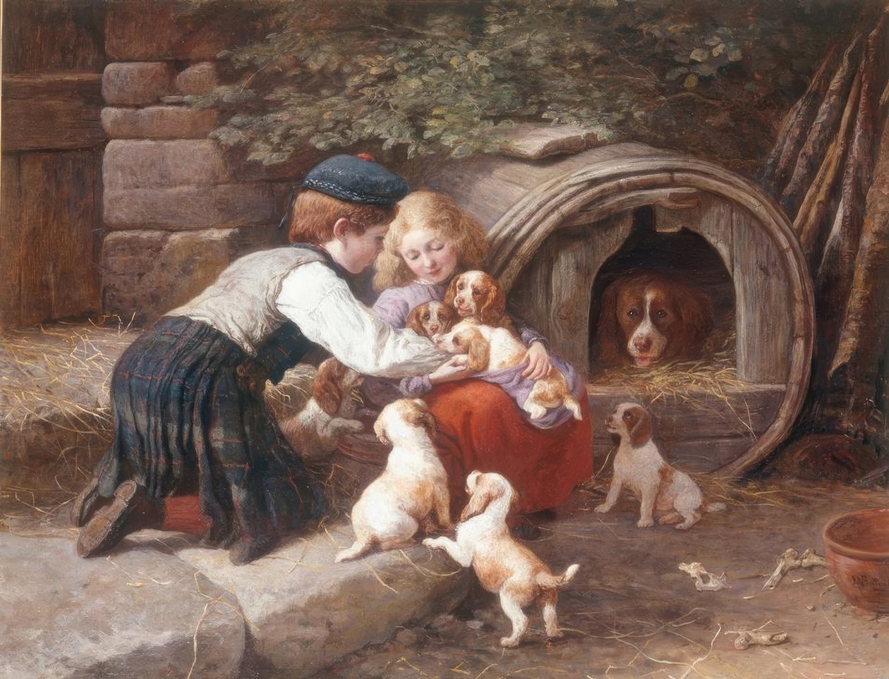 Köpeklerle Oynamak by John William Bottomley