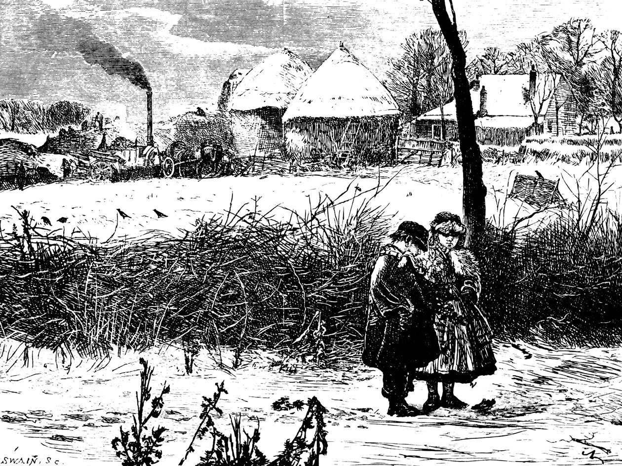 Kış, 1860