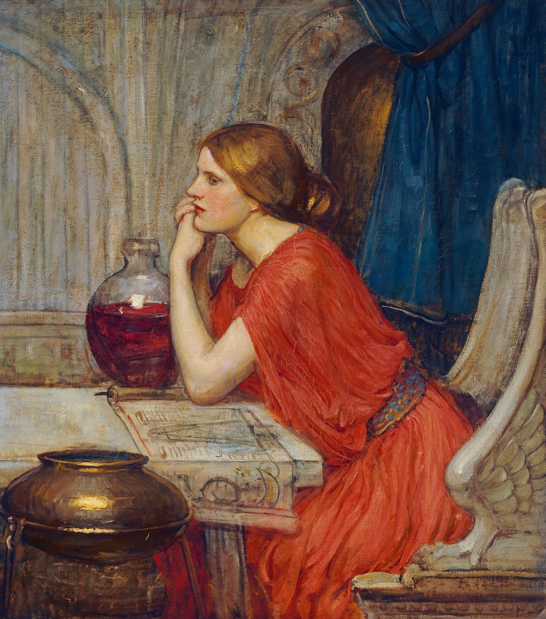 Circe, c.1911-14 by John William Waterhouse