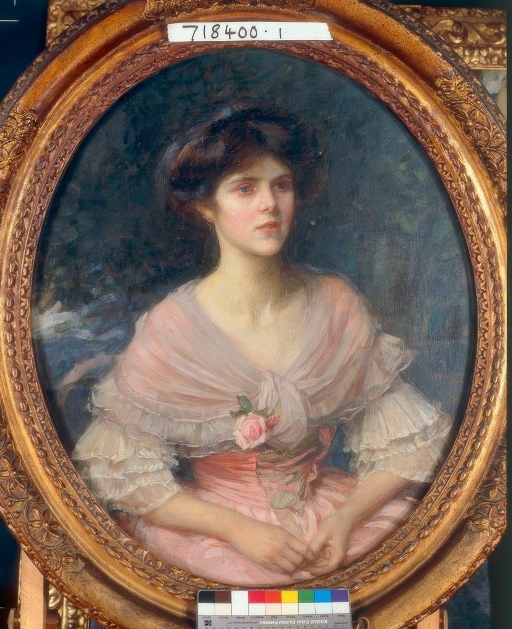 Bayan A.P.Henderson by John William Waterhouse