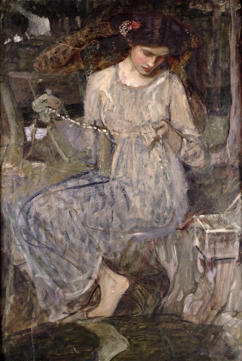 Kolye, c.1909 by John William Waterhouse