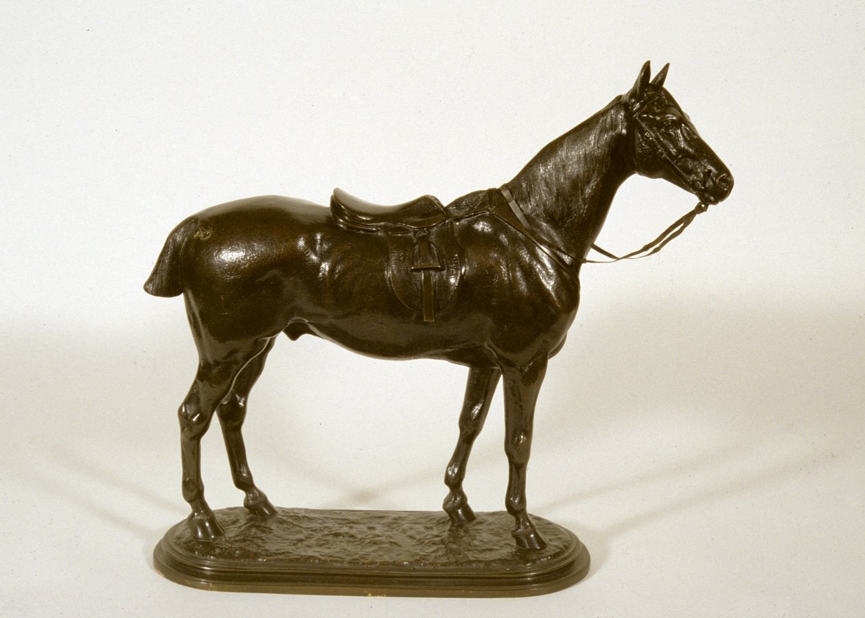 Taze Avcı (bronz) by John Willis Good