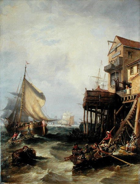 Özel Ev by John Wilson Carmichael