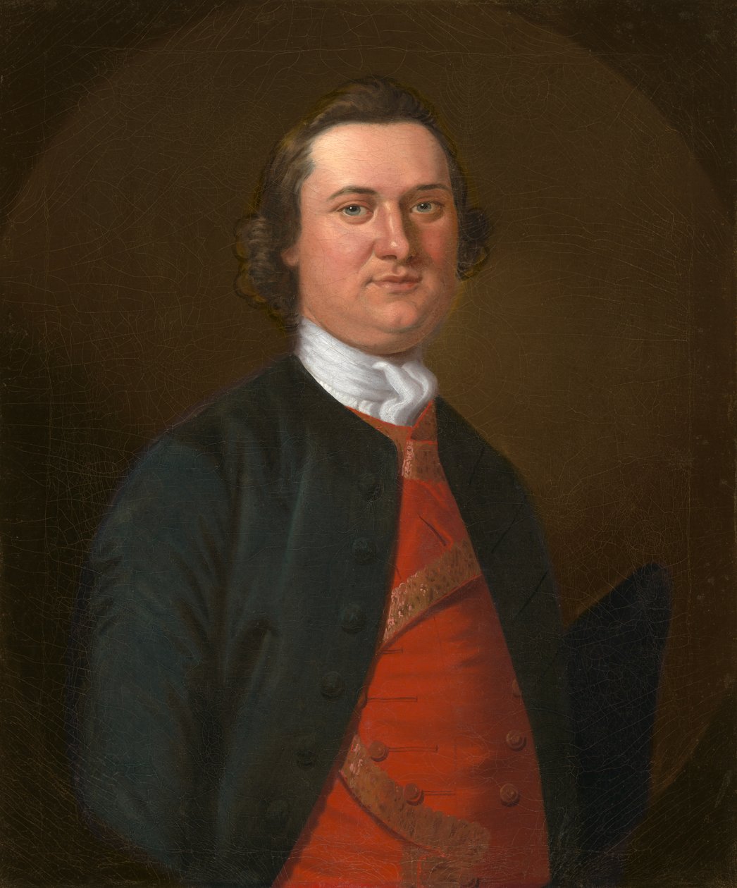 Lewis Morris, c. 1750. by John Wollaston