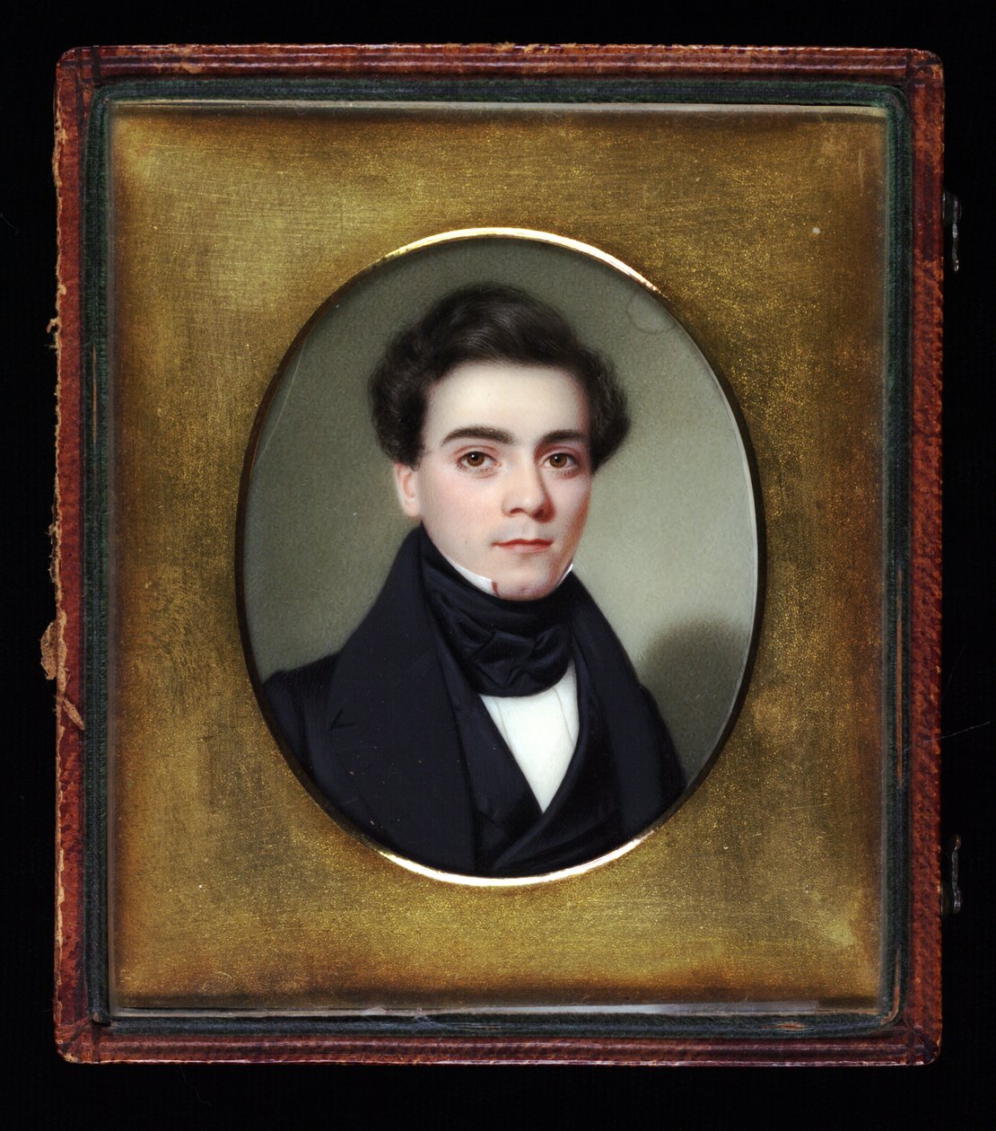 Isaac F.Tyson, 1835. by John Wood Dodge