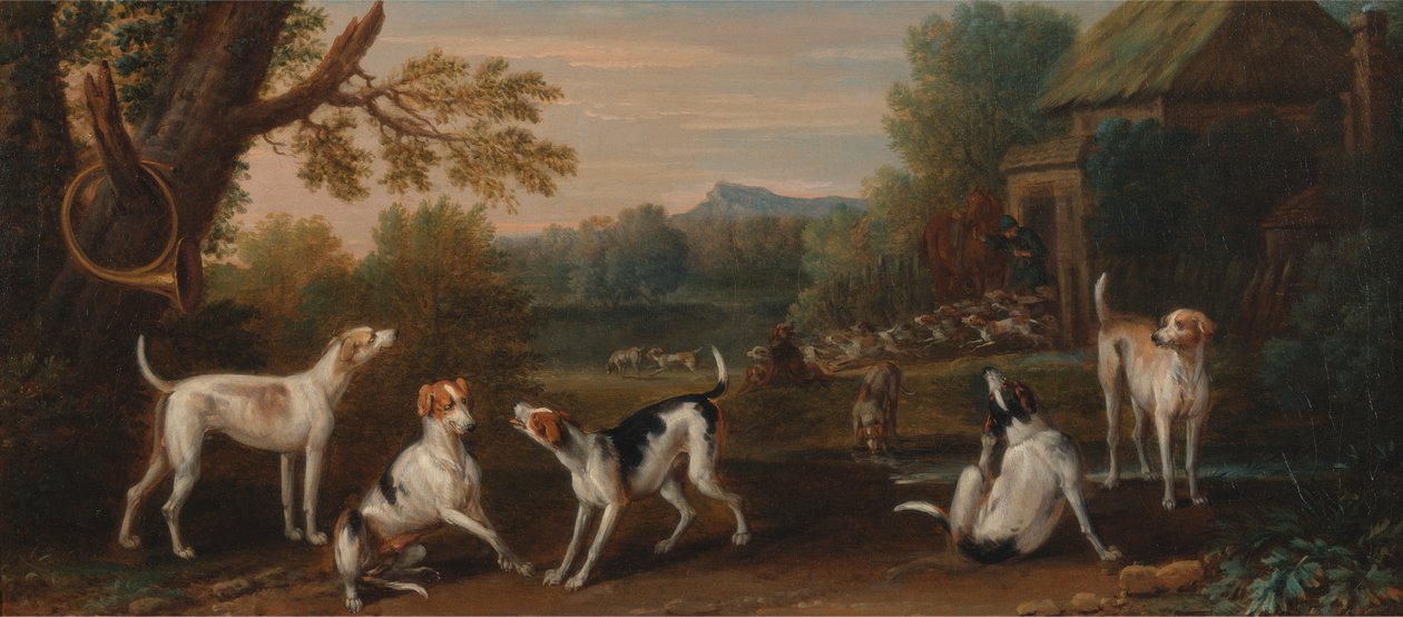 Köpekleri Serbest Bırakmak by John Wootton