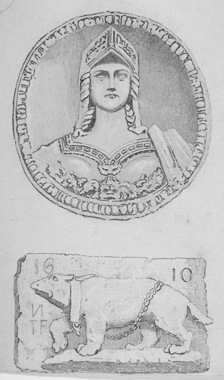 Eserler, Londra Şehri, 1851 by John Wykeham Archer