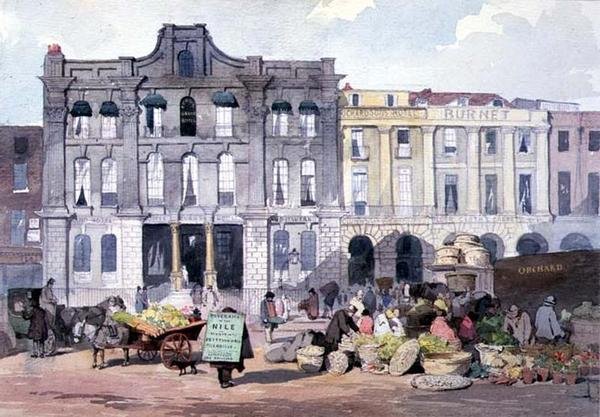 Covent Garden by John Wykeham Archer