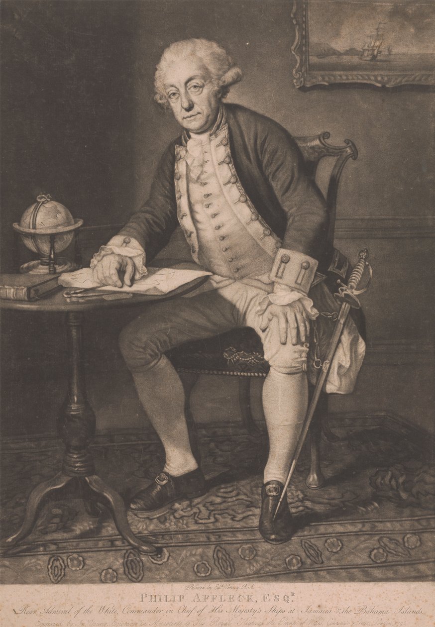 Philip Affleck, Av. by John Young