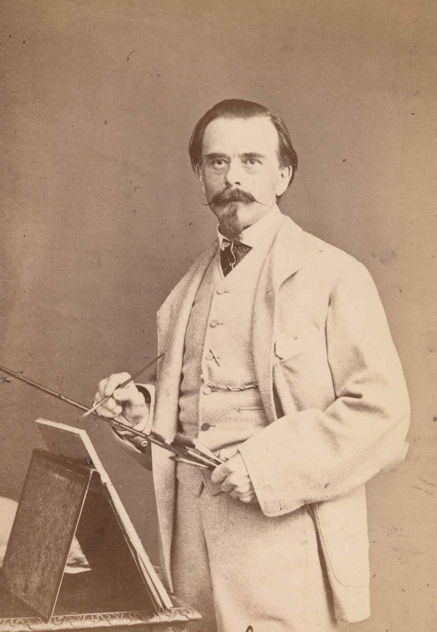 [Carl Haag], 1860