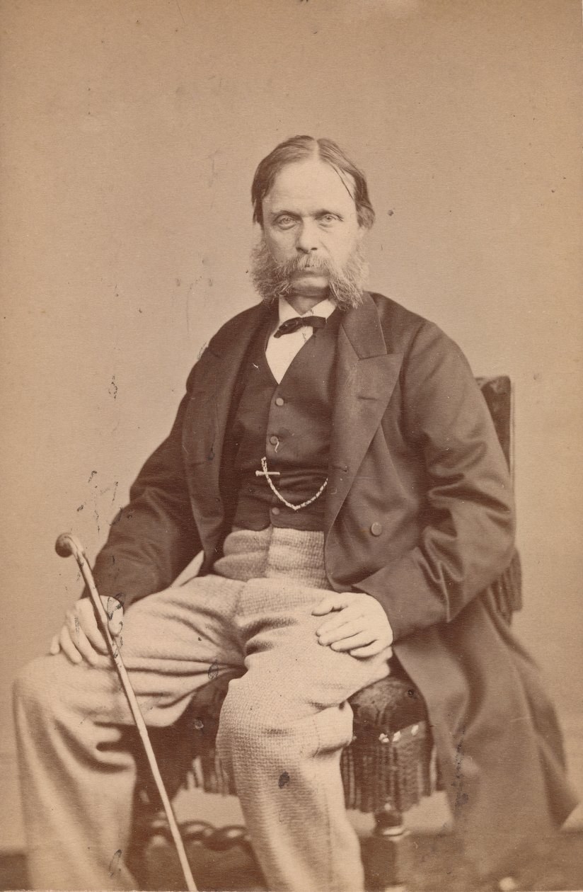 Egron Sellif Lundgren, 1860