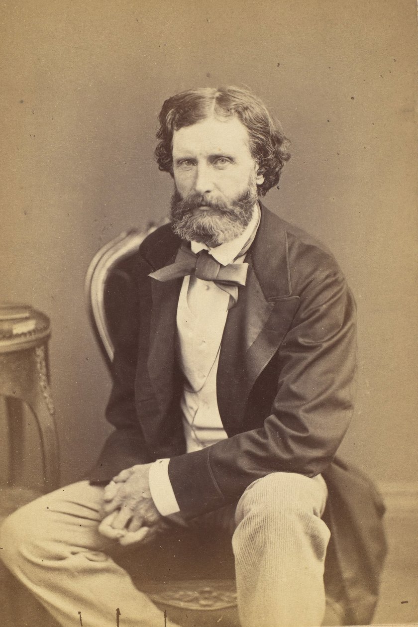 [Frederic William Burton], 1860