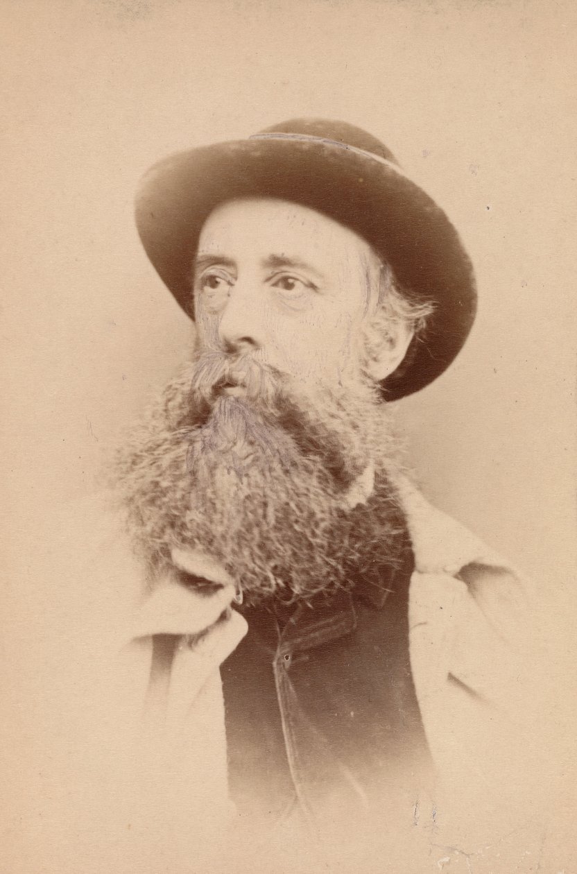 [George Frederick Watts], 1860