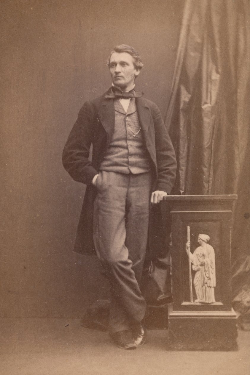 George Hardy, 1860
