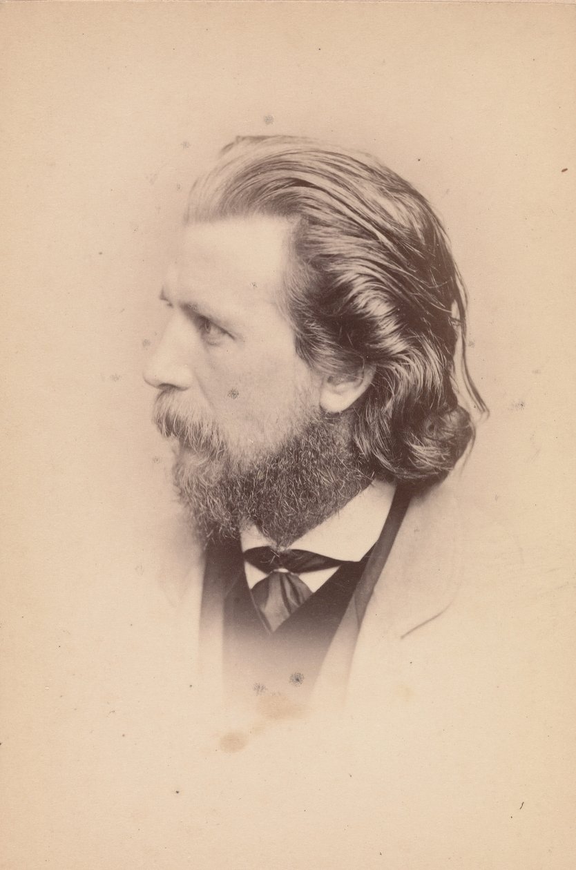 Gerald Massey, 1860