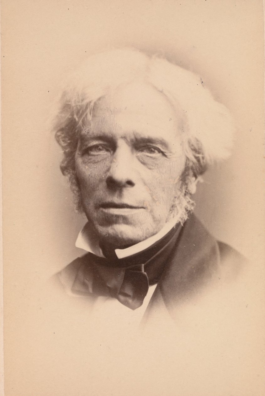 Michael Faraday, 1860