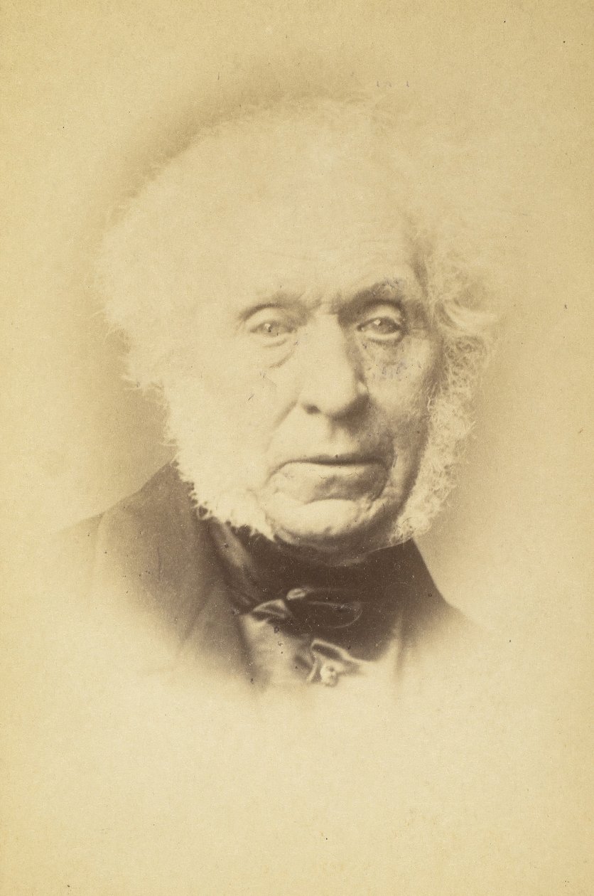 [Sir David Brewster], 1860