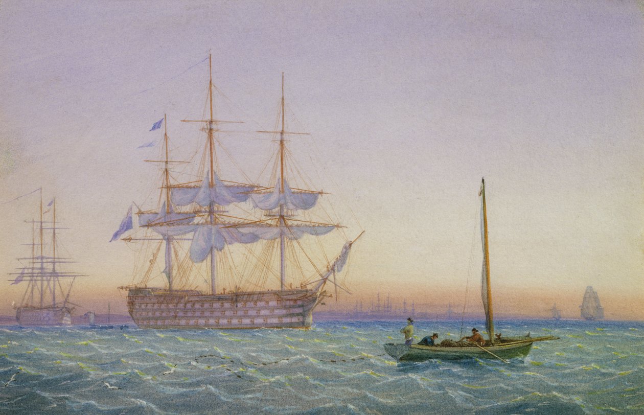 H.M. Çapadaki Fırkateynler by John and William Joy