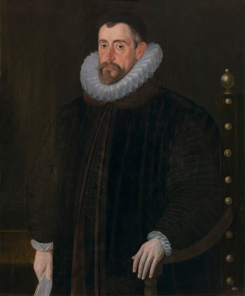Sir Francis Walsingham (yaklaşık 1532–1590) by John de Critz