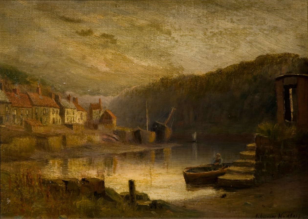 Hylton Feribotu, c.1912 by Johnson Hedley
