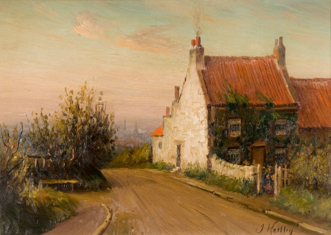 Red House Çiftliği, Tunstall Yolu by Johnson Hedley