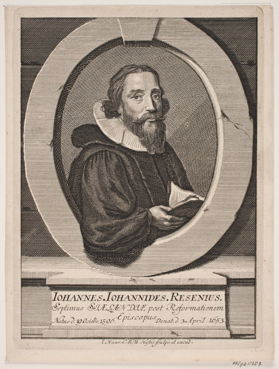 Piskopos Hans Hansen Resen by Jonas Haas
