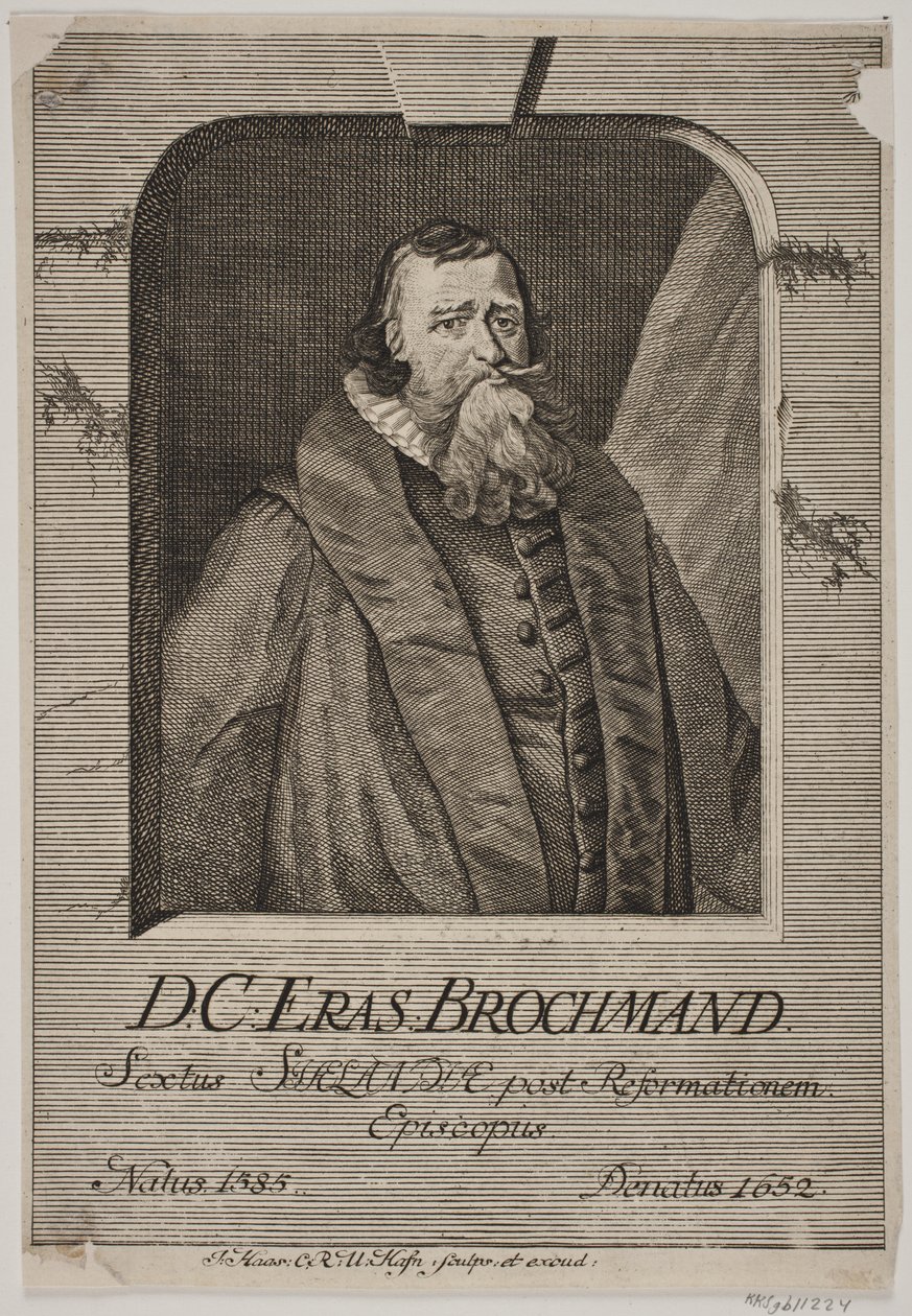 Piskopos Jesper Rasmussen Brochmand by Jonas Haas