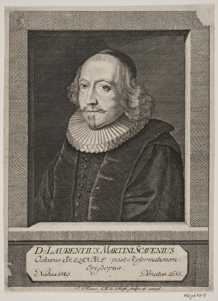 D. Laurentius Martini Scavenius by Jonas Haas