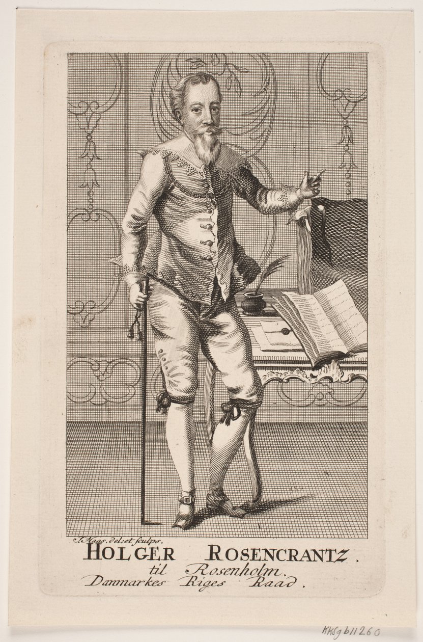 Holger Rosenkrantz by Jonas Haas