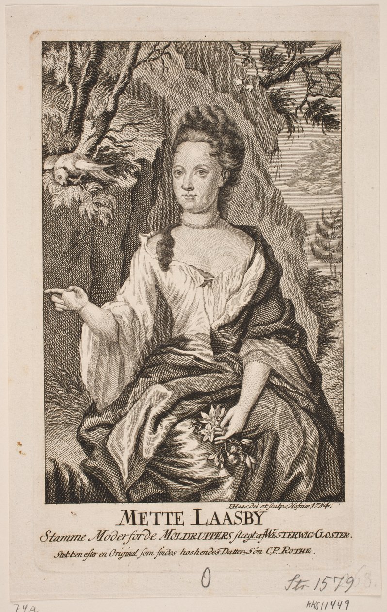 Mette Laasby by Jonas Haas