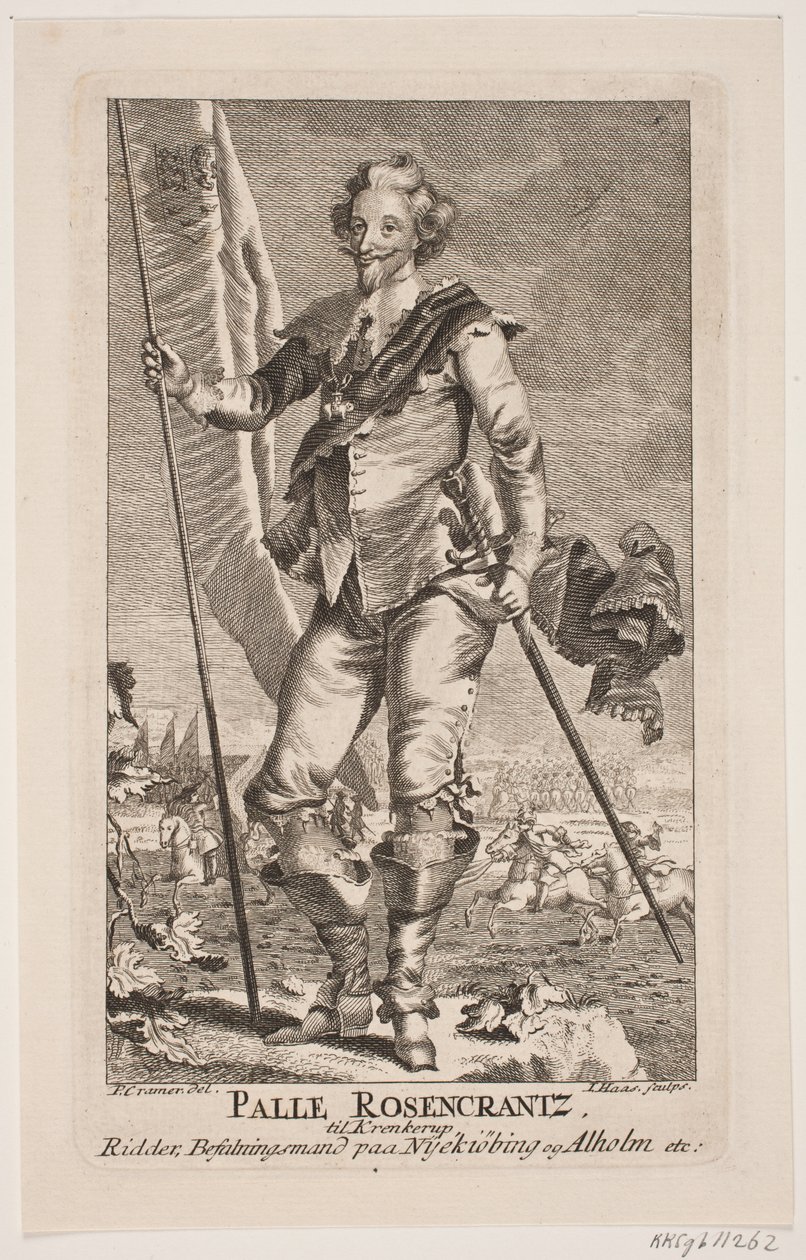 Palle Rosenkrantz by Jonas Haas